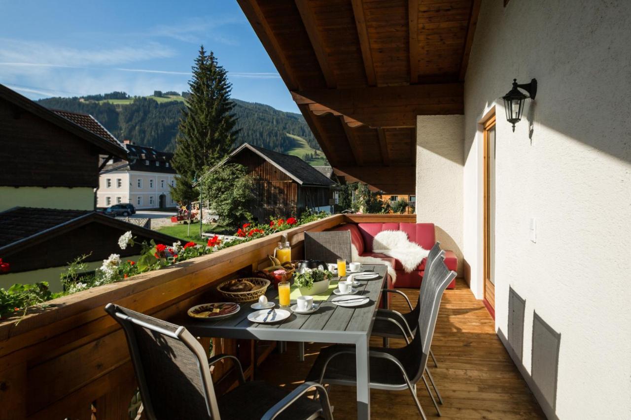 Das "Bergzeit" - Appartements Wagrain Exteriér fotografie