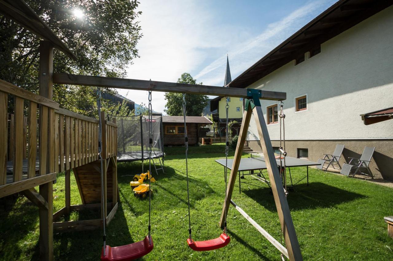 Das "Bergzeit" - Appartements Wagrain Exteriér fotografie